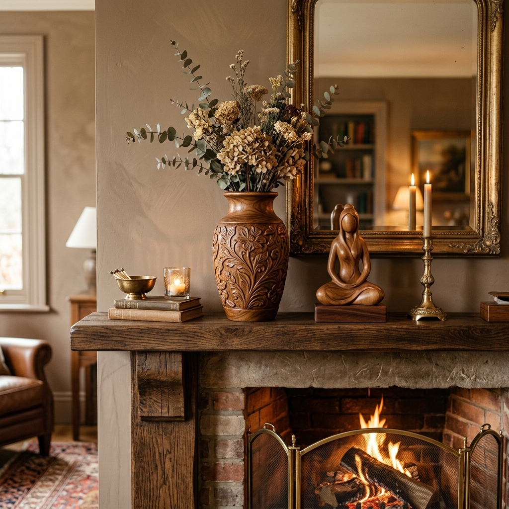 Exquisite handcrafted wooden home decor