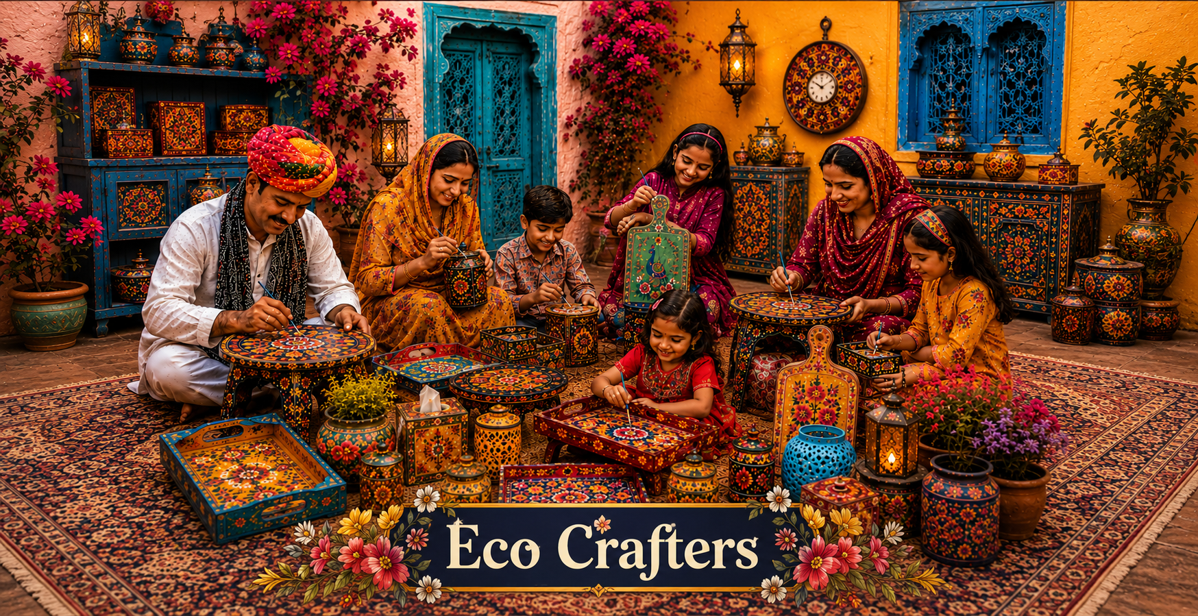 Eco Crafters Banner 2