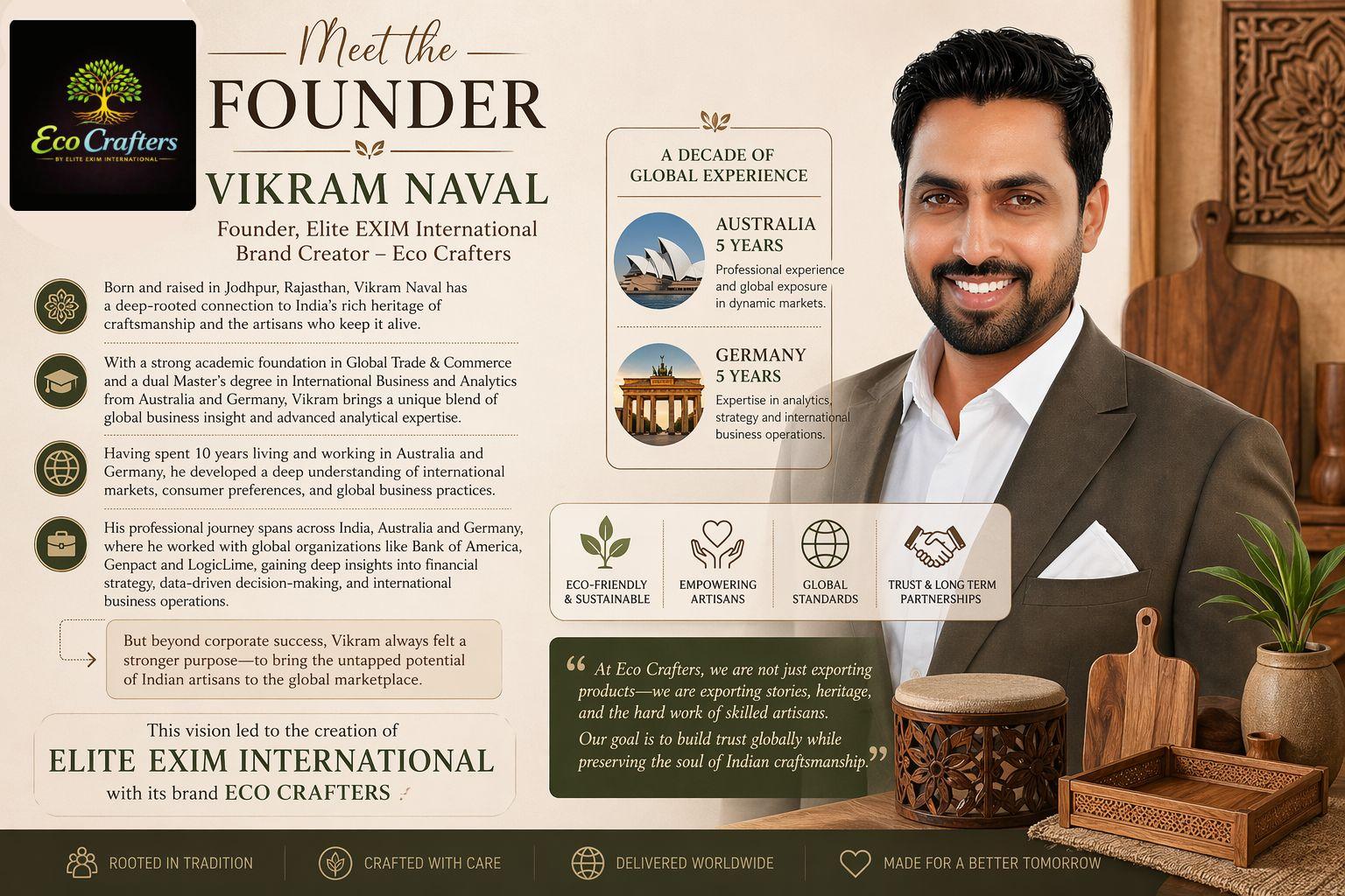 Meet Our Founder
