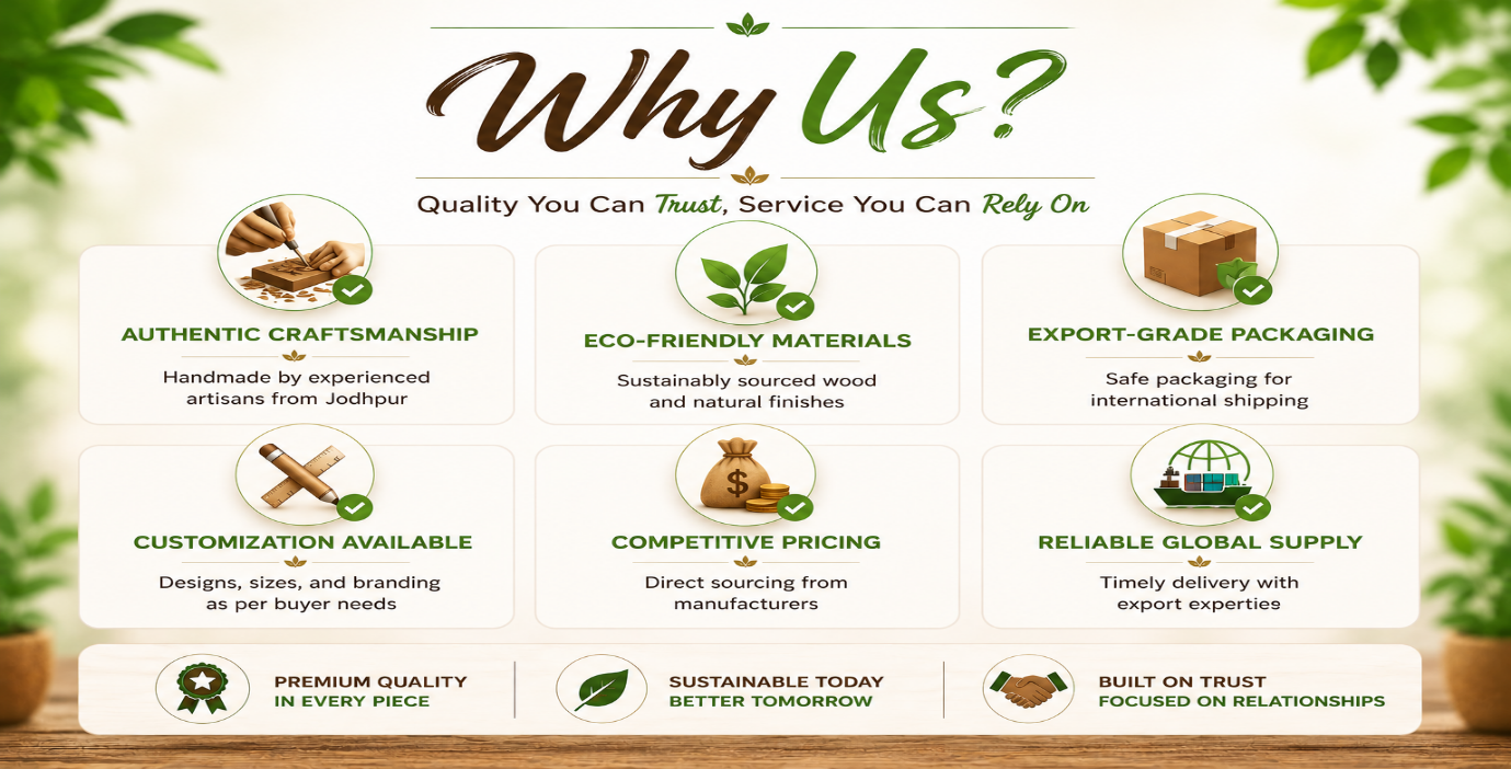 Why Choose Eco Crafters